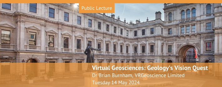 Virtual Geosciences Geology's Vision Quest Public Lecture Tuesday 14 May 2024